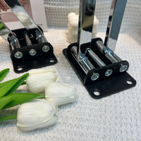 ZERUN Accessoires de mobilier de canapé en métal personnalisés, dossier de canapé réglable, accoudoirs avant et arrière mobiles pour salon et chambre