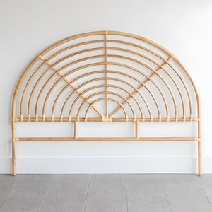 Tête de lit en rotin naturel décorative en gros - Product Image 6