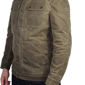 Veste d'hiver matelassée pour homme, veste d'extérieur imperméable pour homme, veste coupe-vent légère pour homme - Product Image 5