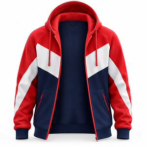 Sudadera con Capucha Sublimada para Hombre Eazwears, Personalizable, de Forro Polar, 100% Poliéster, Transpirable, con Bolsillo, OEM, ODM, Venta al Por Mayor - Product Image 1