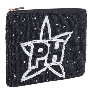 Bolso de mano de algodón hecho a mano con cuentas, tipo clutch, con correa desmontable, venta al por mayor OEM/ODM, bolsa bordada con cremallera, regalo, patrón de dulces a la moda - Product Image 3