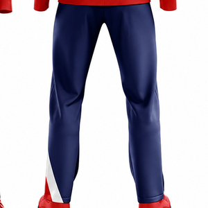 Performance Training Sport Tracksuit <b>Custom</b> OEM Logo Sublimation Manufacturing Breathable Fabric Team Wear For Men Athletes Plus - Product Image 5