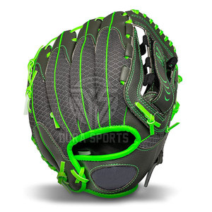 Youth <b>Baseball</b> Gloves Soft Pu Leather <b>Baseball</b> Mitts Lightweight Design For Beginner Kids Teenagers <b>Baseball</b> Practice And School - Product Image 3