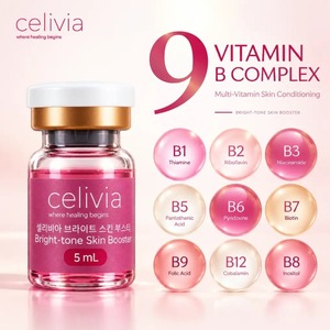 เซรั่มบำรุงผิว CELIVIA BRIGHT TONE 5 มล. บูสเตอร์ผิวกระจ่างใส ปราศจากพาราเบน เนื้อสัมผัสเรียบเนียน ฟื้นฟูความมีชีวิตชีวาของผิว ต่อต้านริ้วรอย ให้ผิวฉ่ำวาว - Product Image 4