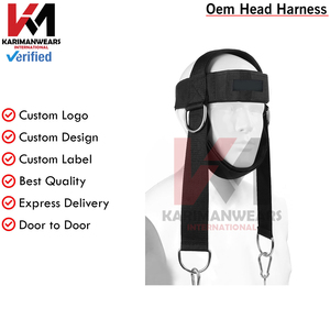 Gym Neck Head Harness Men Women Weightlifting <b>Strength</b> <b>Training</b> Resistance Workout OEM Supplier - Product Image 3