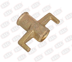Plaque de fixation Delite WING NUT WALLER PLATE COMBINATION PLATE en alliage d'aluminium pour coffrage en béton - Product Image 4