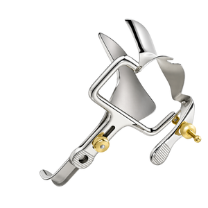 Spéculum vaginal gynécologique Pederson en acier inoxydable, réutilisable, instrument médical manuel, certifié CE, classe I, gynécologie - Product Image 4