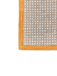 Tapis de table carrés écologiques tissés personnalisés Sets de table en jute naturel de style classique Verre résistant à la chaleur pour usage domestique - Product Image 4