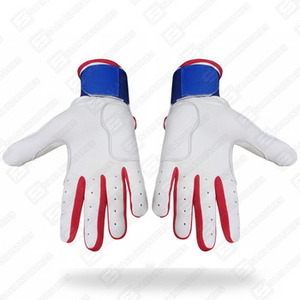 Premium Quality Professional Lightweight Comfortable Ambidextrous Non-Slip Short Cuff Single <b>Strap</b> Baseball Baseball Training - Product Image 6