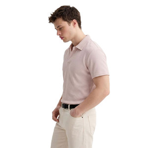 Polo para Hombre de Primera Calidad, Tejido de Alta Densidad, Colores Resistentes a la Decoloración, Silueta Clásica de Tres Pliegues Refinados, Marca Solid Trader - Product Image 3