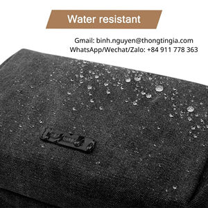 Sac cosmétique léger OEM/ODM, double fermeture éclair, grand espace de rangement, sac à maquillage multifonctionnel avec boucle magnétique - Product Image 6