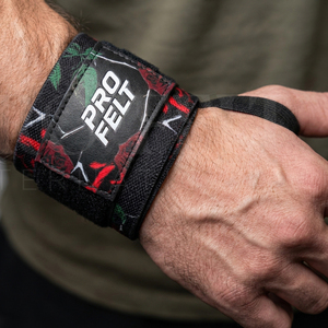 Customized Material Polyester Wrist Wraps Heavy Duty Support <b>Straps</b> for Gym Training Bench Press Shoulder Press Olympic Lifting - Product Image 4