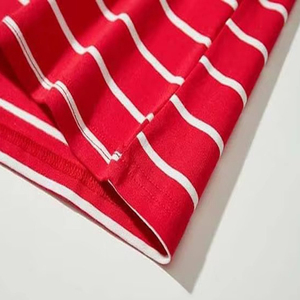 T-shirts pour hommes en tissu peigné 100% coton, style décontracté très tendance, motif lettres entièrement personnalisable, en vente en ligne - Product Image 6