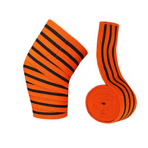 2026 Heavy Duty Neoprene Polyester Breathable Elbow <b>Wraps</b> for Gym Bodybuilding Fitness Strength Training Safety Wholesale - Product Image 3