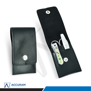 OEM ODM 3 PCS Baby Nail Care <b>Kit</b> Stainless Steel Nail Clipper Scissors Grooming Set CE ISO - Product Image 1