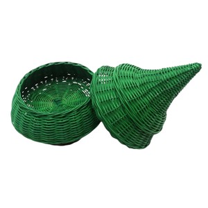 Cesta de Mimbre Tejida a Mano de la Mejor Calidad para Árbol de Navidad, Cajas de Almacenamiento para Regalos de Navidad, Estilo Vintage, la Mejor Opción para Regalo de Navidad - Product Image 5