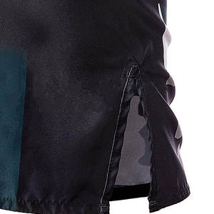 Pantalones Cortos de MMA para Hombre con Logotipo Frontal, Ligeros, de Secado Rápido, Flexibles, Cómodos y Duraderos, de Poliéster/Algodón para Entrenamiento y Grappling - Product Image 6