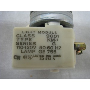 ไฟนำร่องของบริษัท Square D รุ่น KP-1 แรงดันไฟฟ้า 110-120V - อุปกรณ์และอะไหล่เซมิคอนดักเตอร์ระดับโลกที่เชื่อถือได้ - Product Image 3