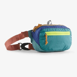 Sac banane tactique d'extérieur personnalisable unisexe en polyester imperméable avec fermeture éclair en forme de baril - Product Image 6