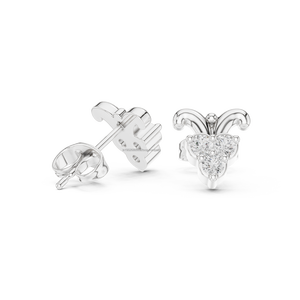 Boucles d'oreilles Moissanite de mariée en plaqué or 10 carats 3 carats en plaqué or Superbe bijou de mariage - Product Image 3