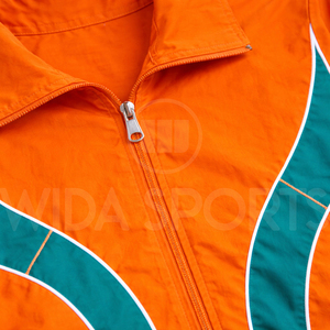 Hot Sale Winter Streetwear Solid Windbreaker Tracksuit Set Custom Logo Jacket <b>Pants</b> Lightweight Water Resistant Sportswear - Product Image 4