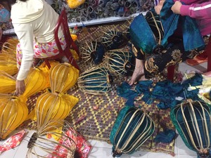 Silk Lanterns Handmade Bamboo Silk Lanterns Decorative Lights For Balcony Patio Garden Vietnam Silk Lanterns - Product Image 2