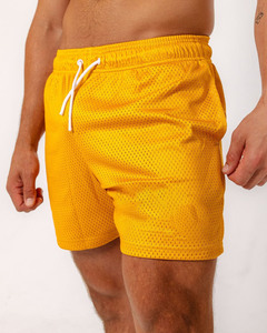 Pantalones Cortos Deportivos de Malla con Estampado de Grafiti para Hombre, Ligeros, de Secado Rápido, para Gimnasio, Béisbol, Entrenamiento, Correr, con Bolsillos - Product Image 4