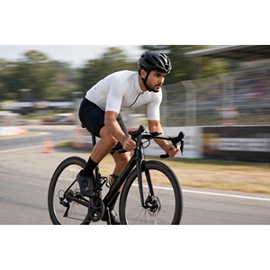 Sjsports Maillot de Ciclismo de Verano para Hombre, Cómodo, de Manga Corta, Transpirable, con Estampado por Sublimación, para MTB y Bicicleta de Carretera, 100% Poliéster - Product Image 4