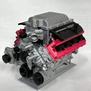 Motor de Gasolina V8 Supercargado Hellcat 6.2L 1000HP Usado, Ensamblaje de Motor de Gasolina de 8 Cilindros V8 Supercargado 6.2L para Reemplazo o Reparación - Product Image 4