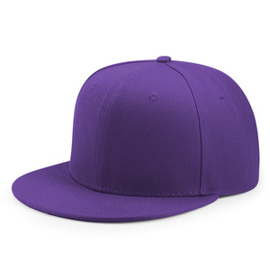 Gorra de Béisbol Unisex Lisa con Visera Plana, Estilo Snapback, Dos Tonos, Hip Hop, Streetwear, Ajustable, para Hombre y Mujer, Roja - Product Image 3