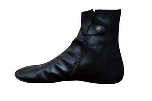 New Style Original Quality Soft <b>Sheep</b> Leather Men Ankle <b>Socks</b> Comfortable Casual Fleece Lining Anti Slip Breathable - Product Image 5