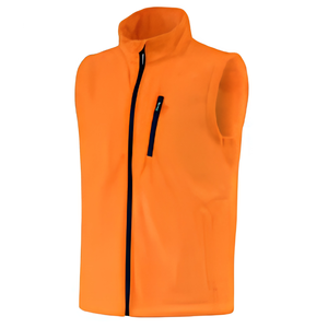 Gilet Softshell Imprimé Coupe-Vent Imperméable Haute Visibilité Homme Femme Grande Taille Col à Capuche Poches Fermeture Éclair Réfléchissant Respirant - Product Image 1