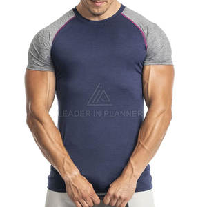 Camisetas con Logotipo Personalizado para Adultos, Servicio OEM, Camisetas de Gimnasio de Manga Corta para Verano, Venta en Línea - Product Image 4
