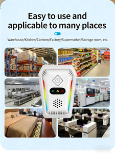 Répulsif à ultrasons 3 couleurs, écologique, <span class=keywords><strong>pour</strong></span> souris et rongeurs, usage intérieur, <span class=keywords><strong>pour</strong></span> maison et entrepôt - Solide - Product Image 4