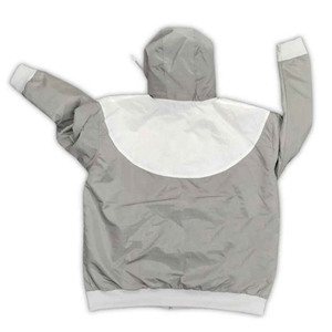 Conjunto Cortavientos para Hombre con Bloques de Color, Capucha, Estampado Térmico, Bordado, de Secado Rápido, Poliéster, Deportivo, para Primavera, Ropa Exterior con Mangas - Product Image 4