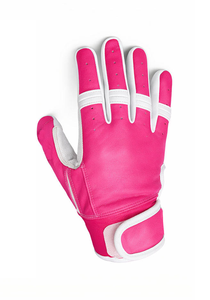 Guantes de Bateo de Béisbol Unisex, Ambidiestros, de Cuero y Goma, Talla XXL, Color Personalizable, Acolchados, Duraderos, Transpirables y Flexibles - Product Image 5