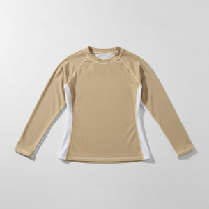 Camiseta Deportiva de Manga Larga para Mujer, Protección UV, Secado Rápido, Elástica, para Natación - Product Image 4