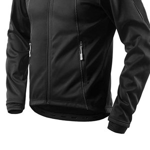 Wholesale Winter Thermal Fleece Cycling <b>Jacket</b> <b>Men</b> Windproof Warm Comfortable <b>Cycle</b> Wear with Reflective for Outdoor Running - Product Image 2