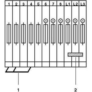 3004126 UK 5-HESILED 24 - Bloque de terminales modular para fusibles - Product Image 4