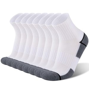 Men's Custom Logo Anti-Slip Spring Cotton <b>Socks</b> White Ankle/Middle/Crew/<b>Knee</b>-<b>Socks</b> Sporty Daily Use ODM OEM - Product Image 1