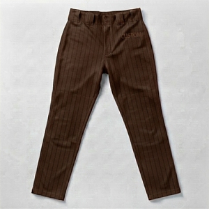 Pantalones de béisbol de alto rendimiento 100% poliéster, perfectos para entrenamiento y partidos. Precio al por mayor. Pantalones de béisbol con OEM/ODM. - Product Image 1