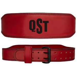 Ceinture de musculation en cuir véritable pour hommes, avec soutien lombaire, logo personnalisé, en cuir de vachette, pour squats et levée de poids - Product Image 1