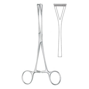 Duval Forceps 20cm Tattoos <b>Piercing</b> <b>Clamp</b> Sponge Belly Septum Plier Surgical Instruments Stainless Steel by SIGAL MEDCO - Product Image 1