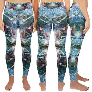 Leggings Deportivos Sublimados Ligeros para Mujer, Mejor Material, Gran Venta, Última Tendencia, Precio Económico - Product Image 5