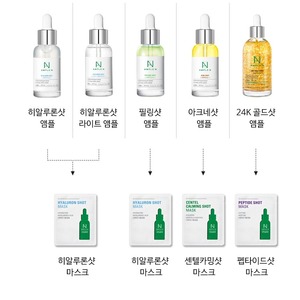 แผ่นมาส์กหน้าเกาหลี K-Beauty 25 มล. ไฮยาลูรอนิค แอซิด แพนทีนอล เบเทน และอัลลันโทอิน ช่วยเติมความชุ่มชื้นสำหรับทุกสภาพผิว - Product Image 6