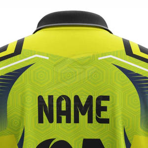 Ropa Deportiva Moderna para Cricket, Jersey Corto de Alto Rendimiento, Tejido Transpirable de Secado Rápido, Ajuste Cómodo para Jugar - Product Image 5