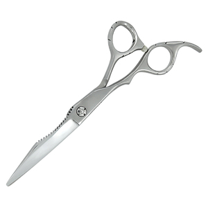 Ciseaux de coiffure en cobalt, ciseaux à effiler en acier inoxydable, pour la coupe de cheveux, usage manuel en salon ou à domicile - Product Image 4
