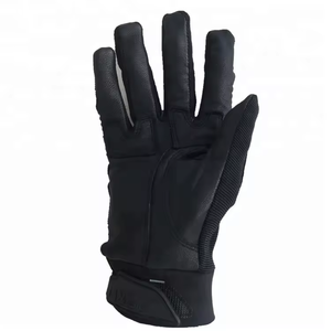 Guantes de Carreras de Dedo Completo con Protección de Palma de Cuero PU, Antideslizantes, para Actividades al Aire Libre, con Cierre de Gancho y Bucle, para Hombre - Product Image 2