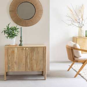 Buffet en bois de manguier Vandana Prime Pebble - Product Image 4