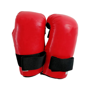 Wholesale Professional Waterproof Semi Contact Gloves Durable <b>Foam</b> <b>Padding</b> Kick Boxing Martial Arts Training High Quality - Product Image 3